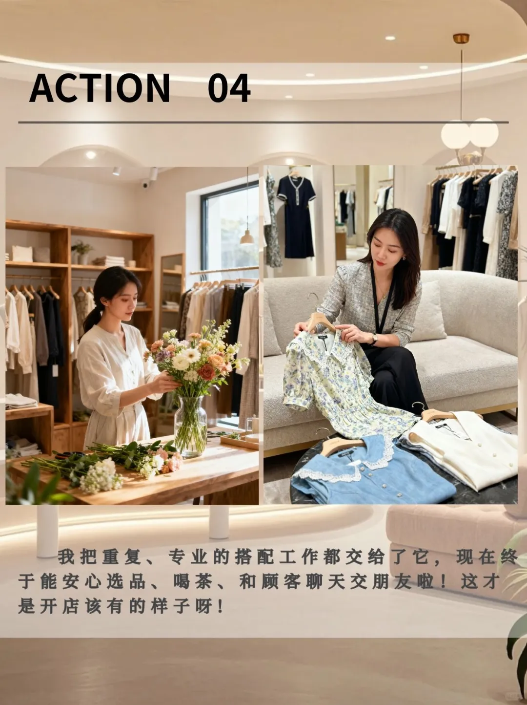 服装店淡季逆袭？“AI穿搭灵镜”让我躺赢