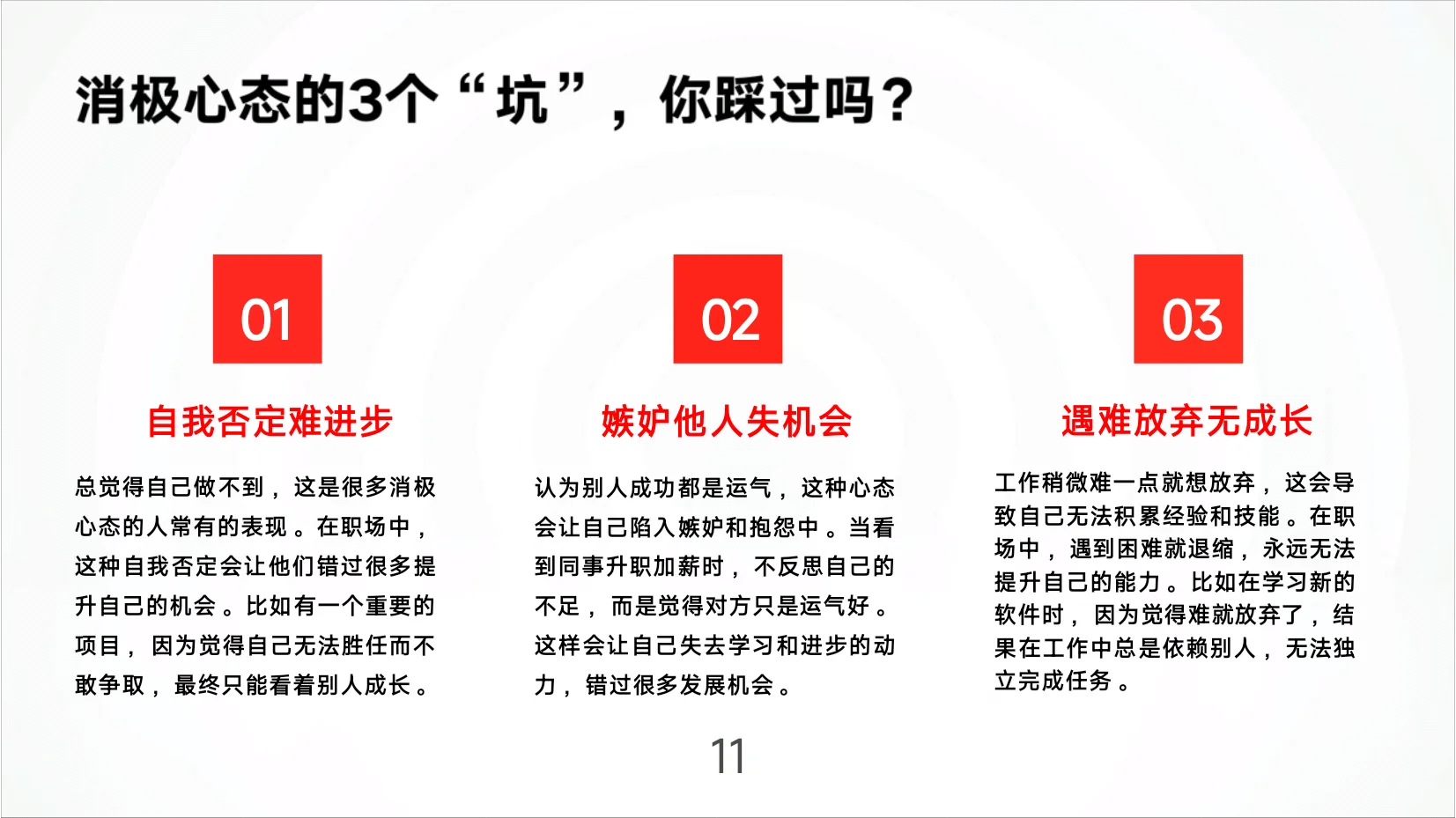 2025年企业管理！员工心态培训！太全面了