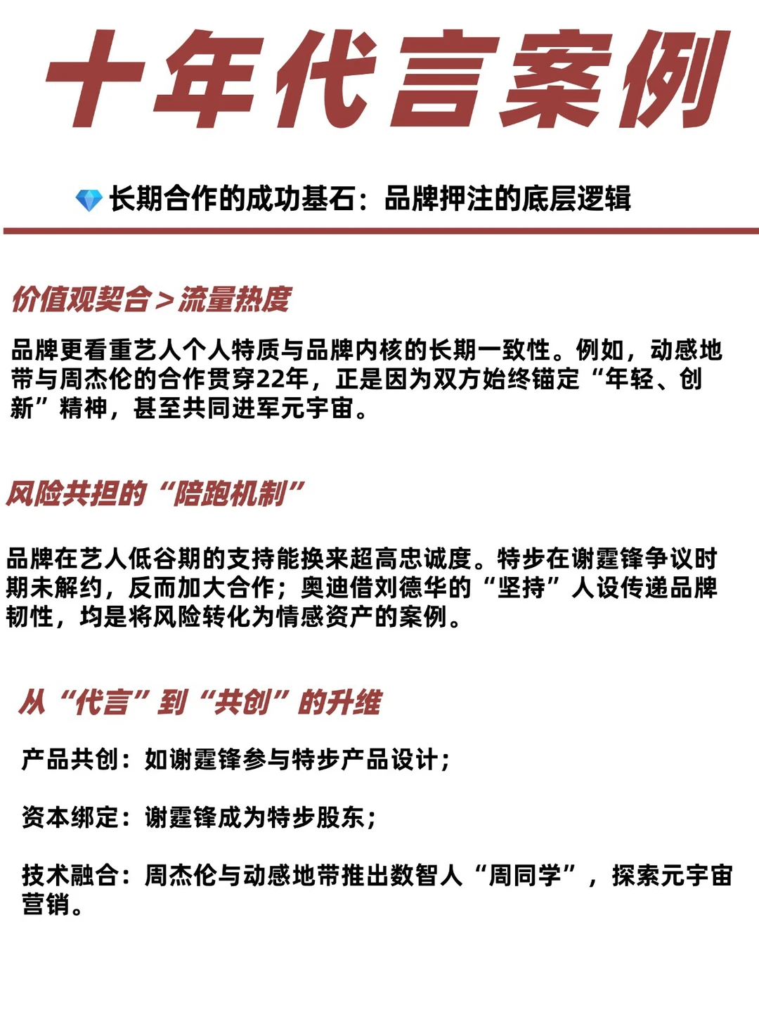 孙俪、周董……娱乐圈那些十年以上的代言案例