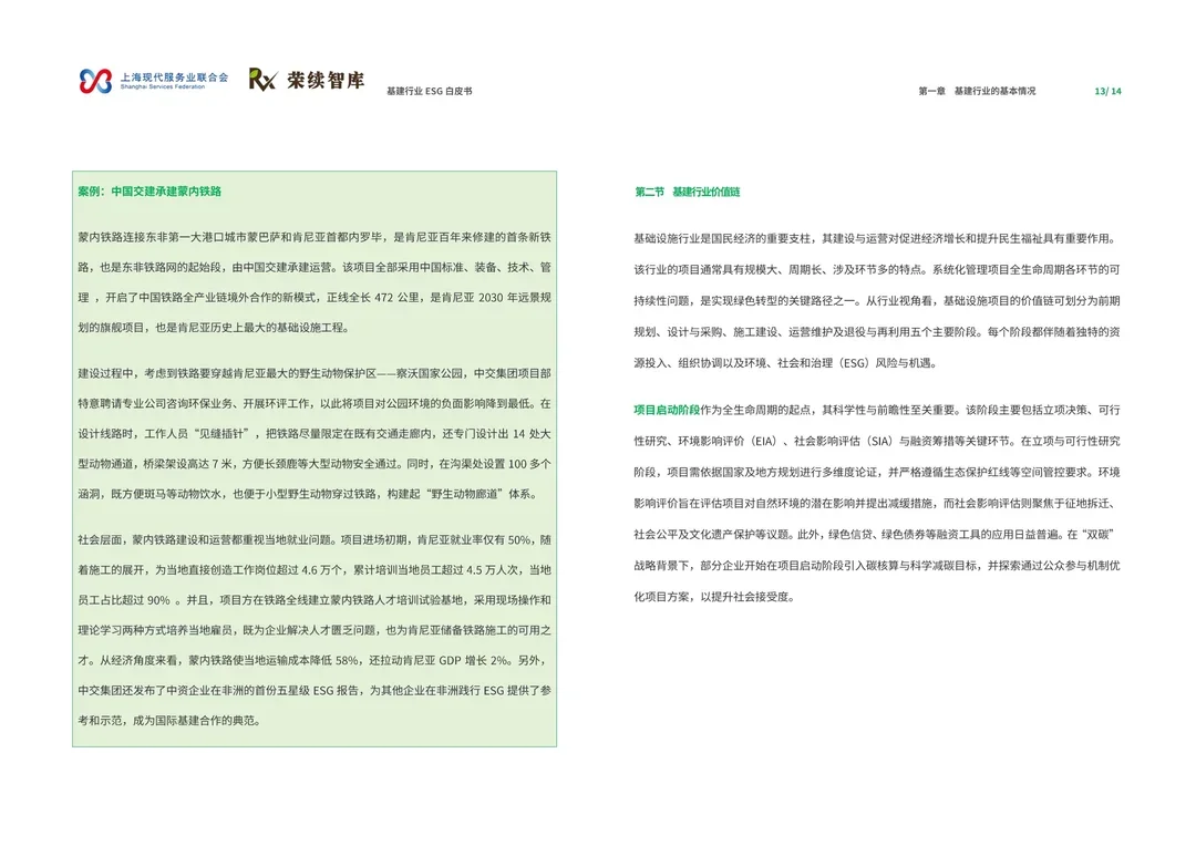 46页报告 | 基建行业ESG白皮书