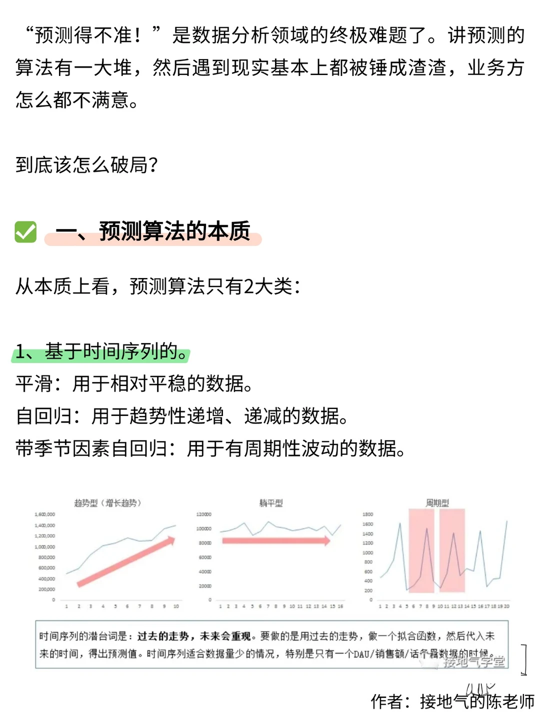 这是我见过最精准的预测模型