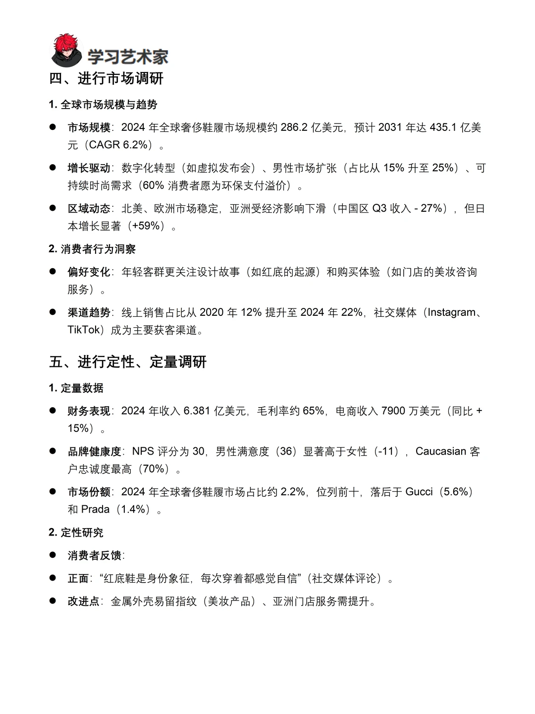 你真的懂路铂廷吗｜路铂廷品牌调研报告！！