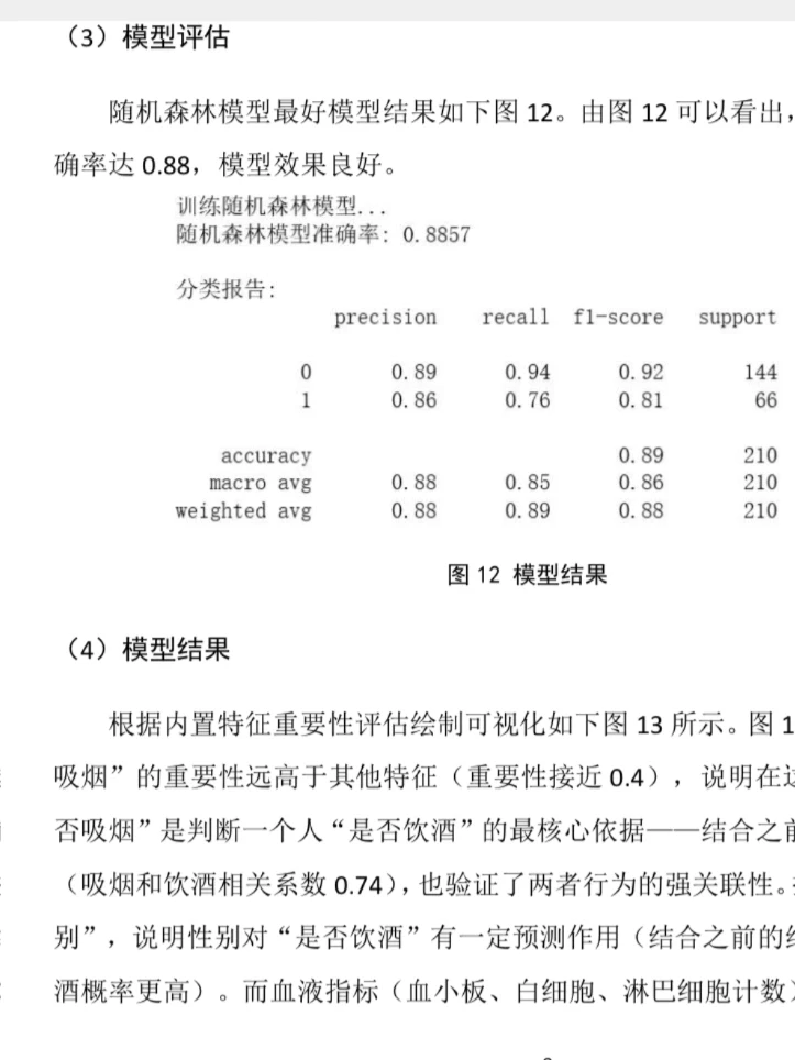 ? 职业人员体检数据分析报告