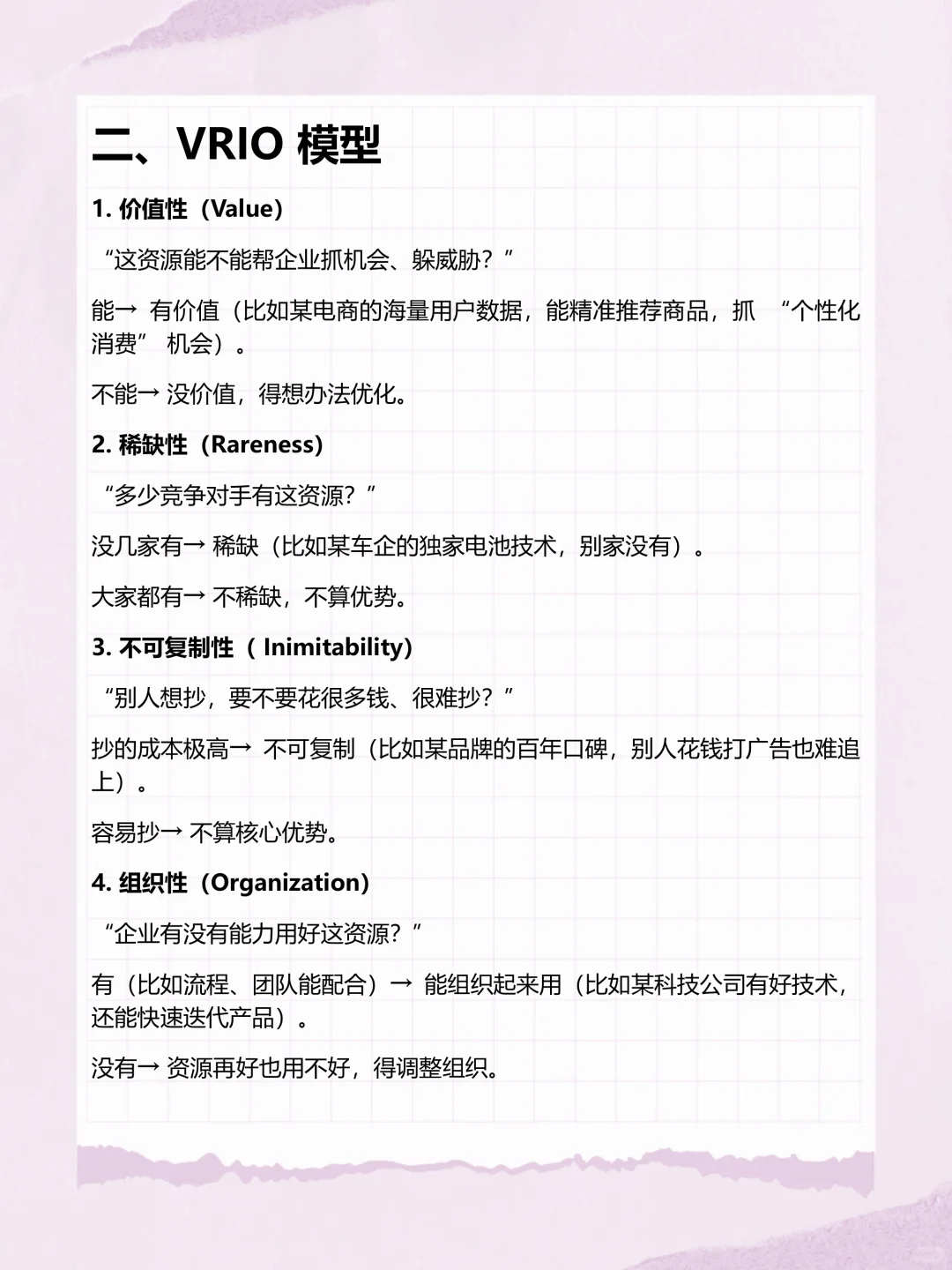 管理工具3：战略设计之内部环境分析