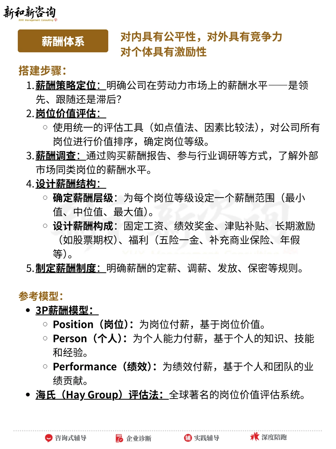 企业人才管理八大体系搭建(详细版)