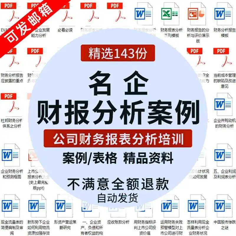 上市公司财务报表分析案例PPT