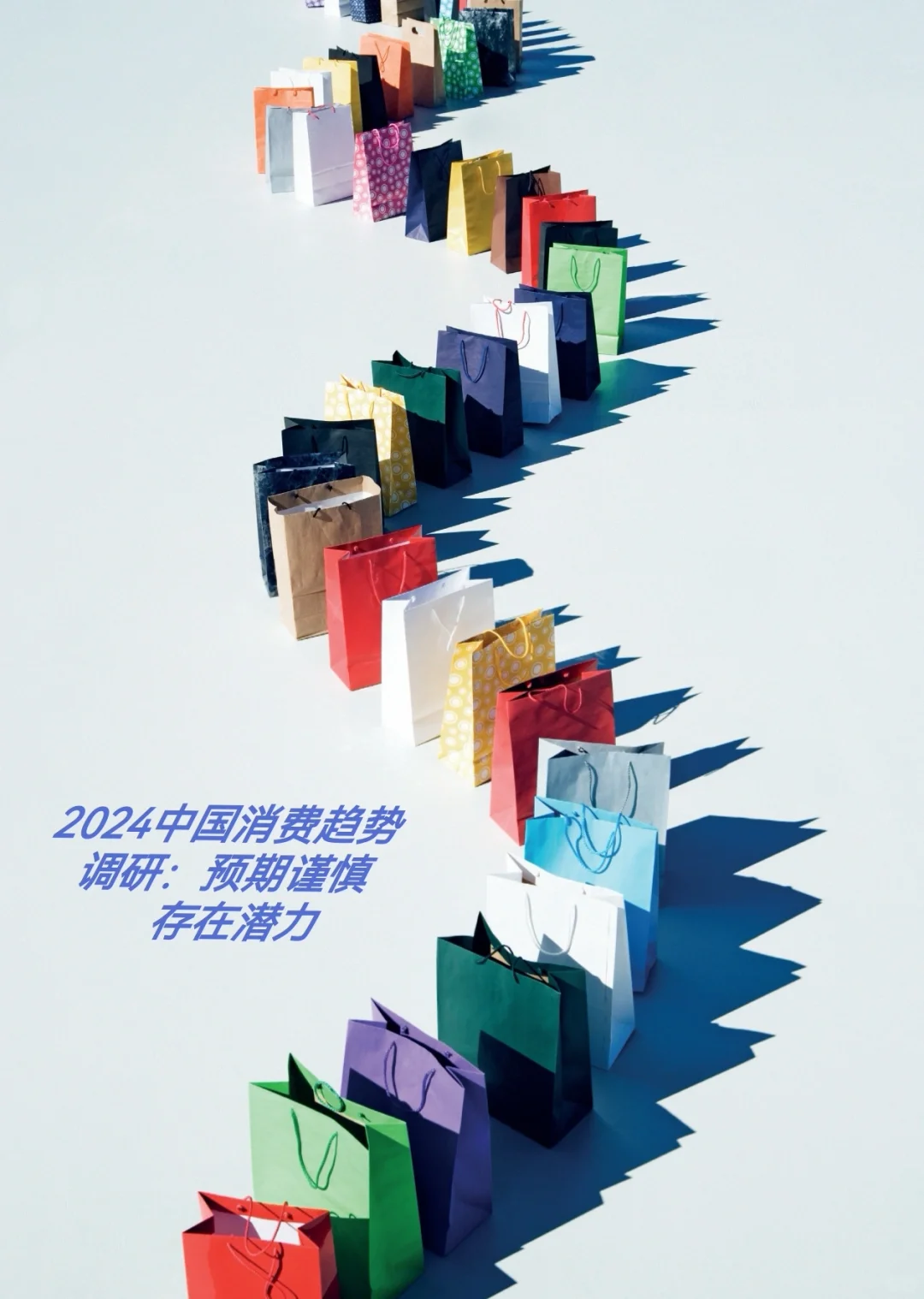 麦肯锡2024中国消费趋势调研
