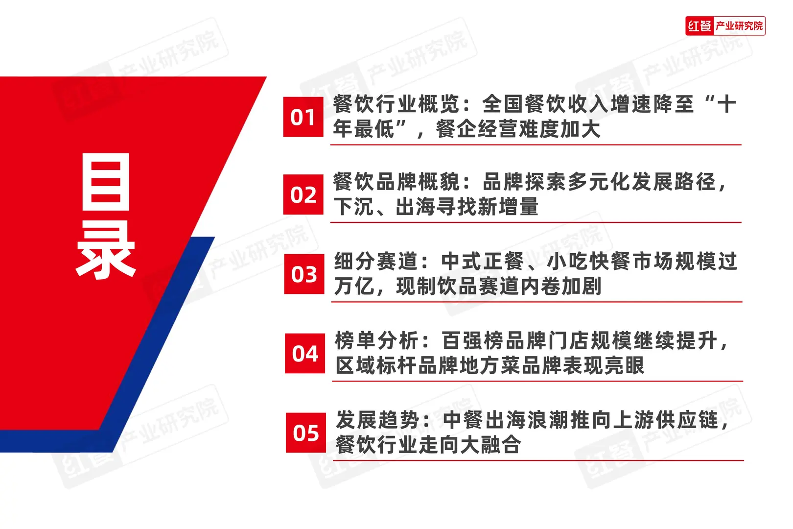 餐饮行业大揭秘,这些趋势你必须知道?