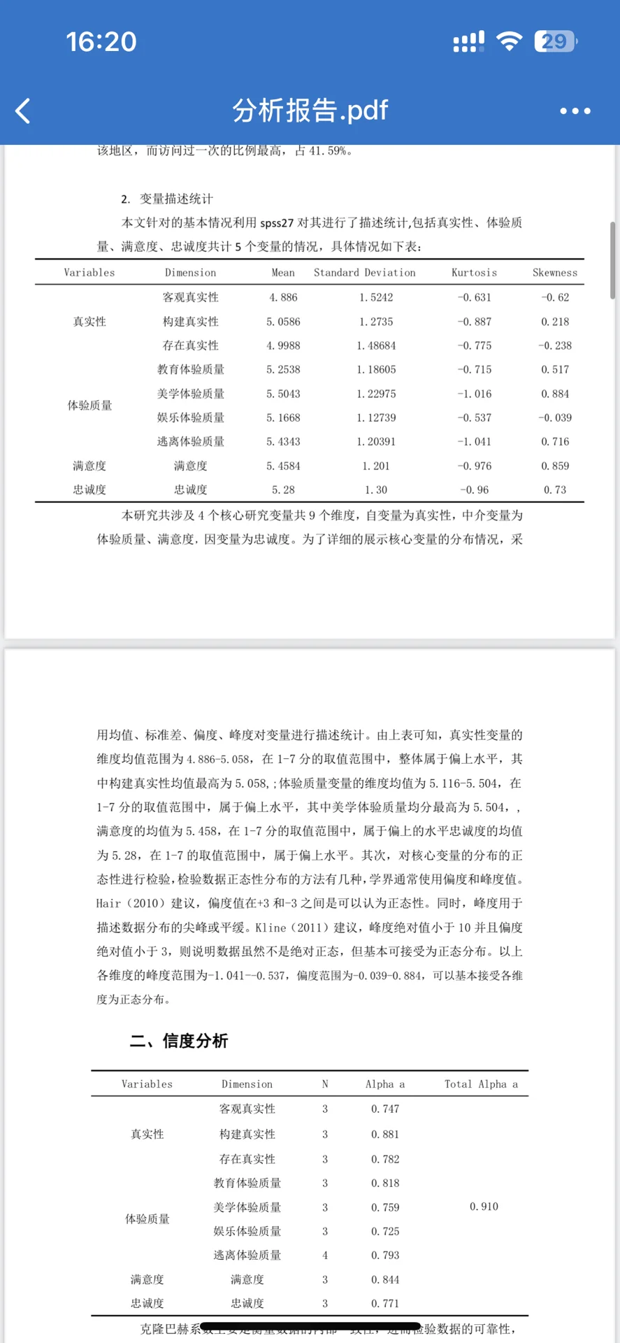 800元给学弟做的数据分析大家觉得值吗？
