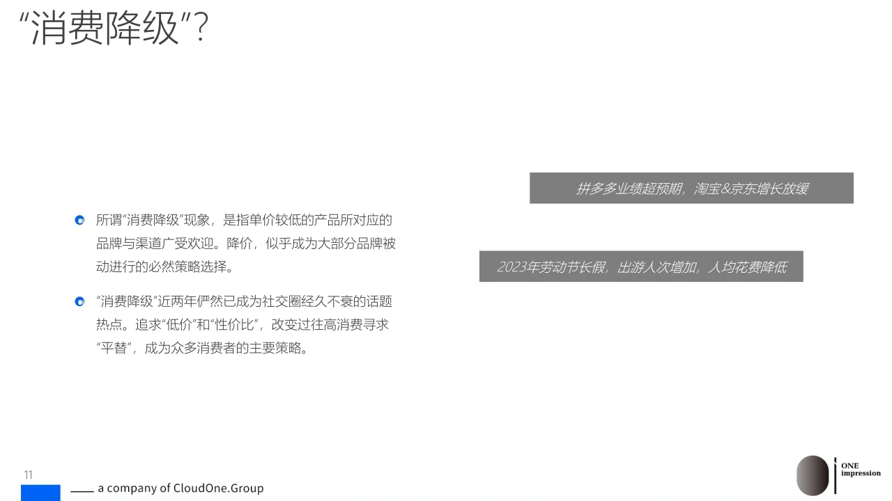 92页报告|消费降级洞察报告