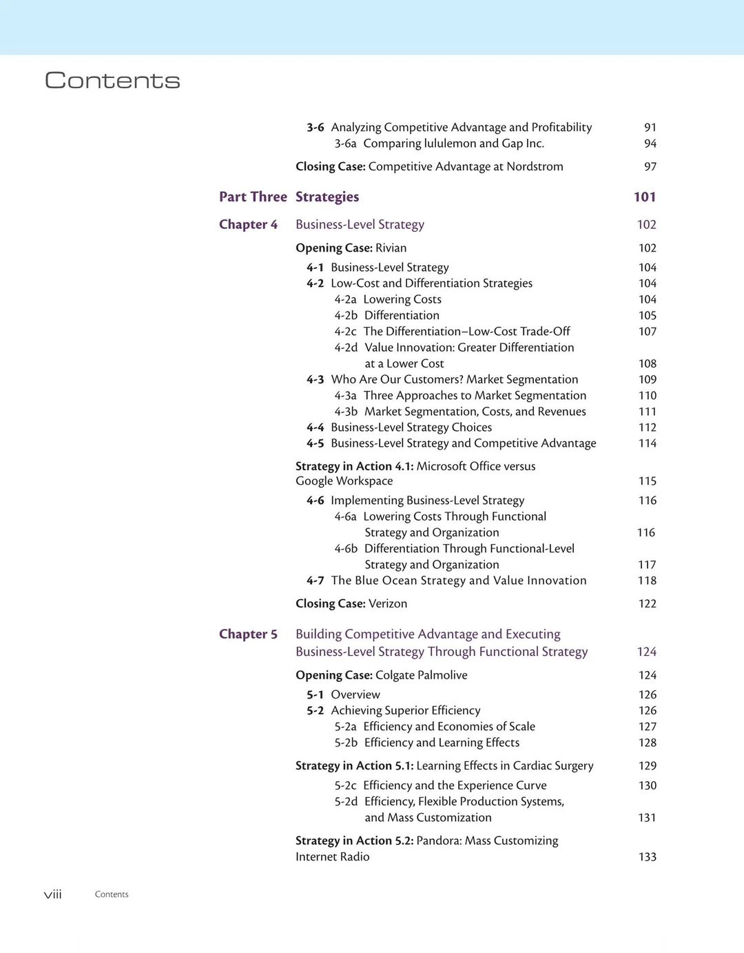 【PDF】战略管理理论案例:综合方法 第14版