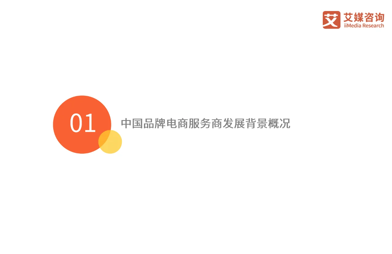 2023年中国品牌电商服务商行业研究报告