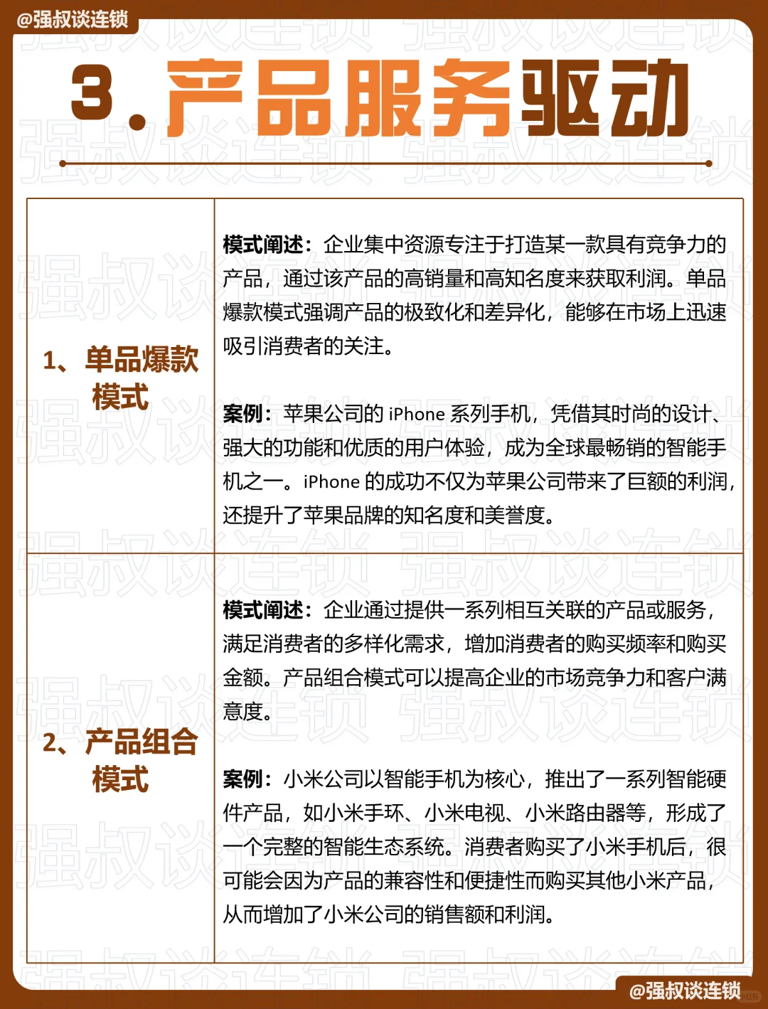 常见企业的8种‘商业模式’