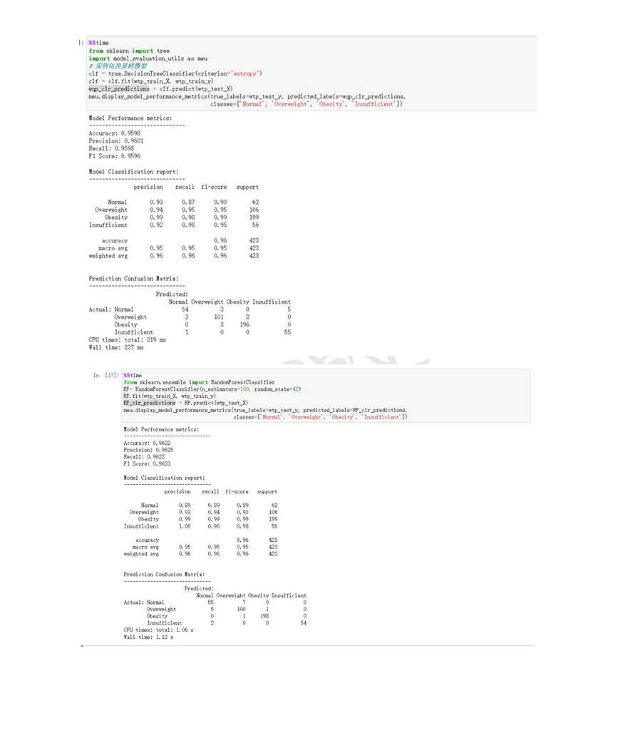 数据挖掘报告机器学习——应付作业版python实