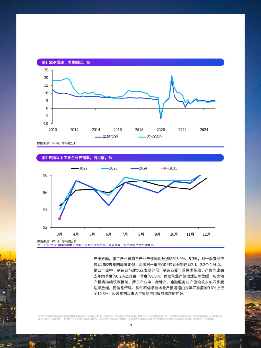 2025年二季度经济分析深度报告