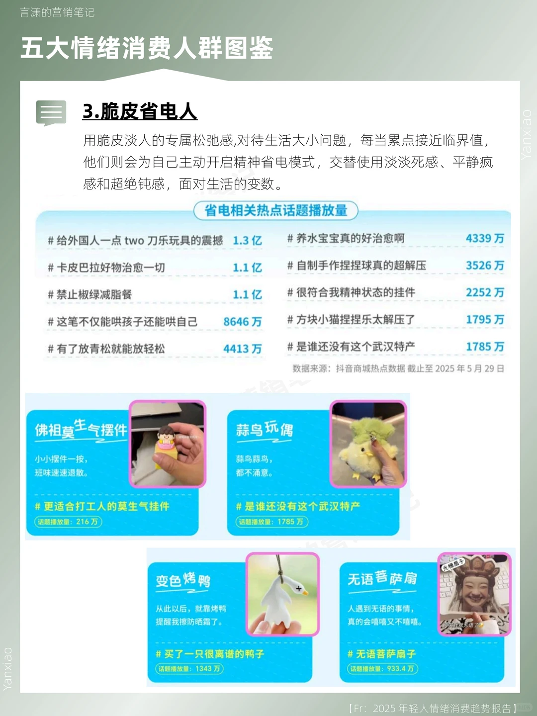 行业报告分享｜2025年轻人情绪消费趋势报告