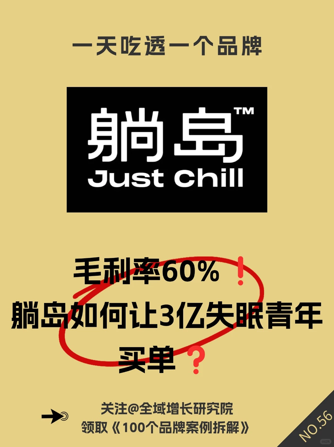品牌案例 | 躺岛的全域增长模式分析
