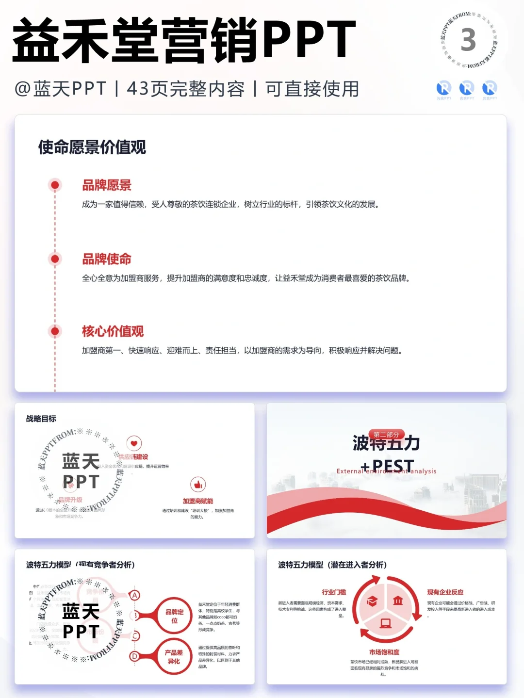 【187】益禾堂-品牌简介市场营销策略PPT