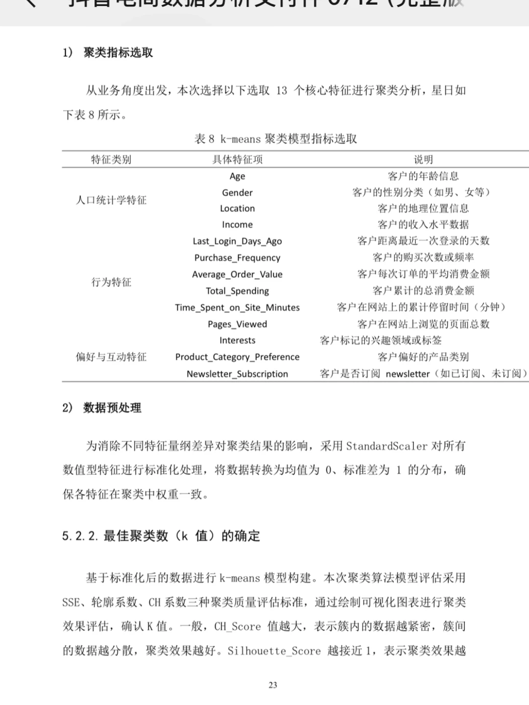 抖音电商用户数据分析?