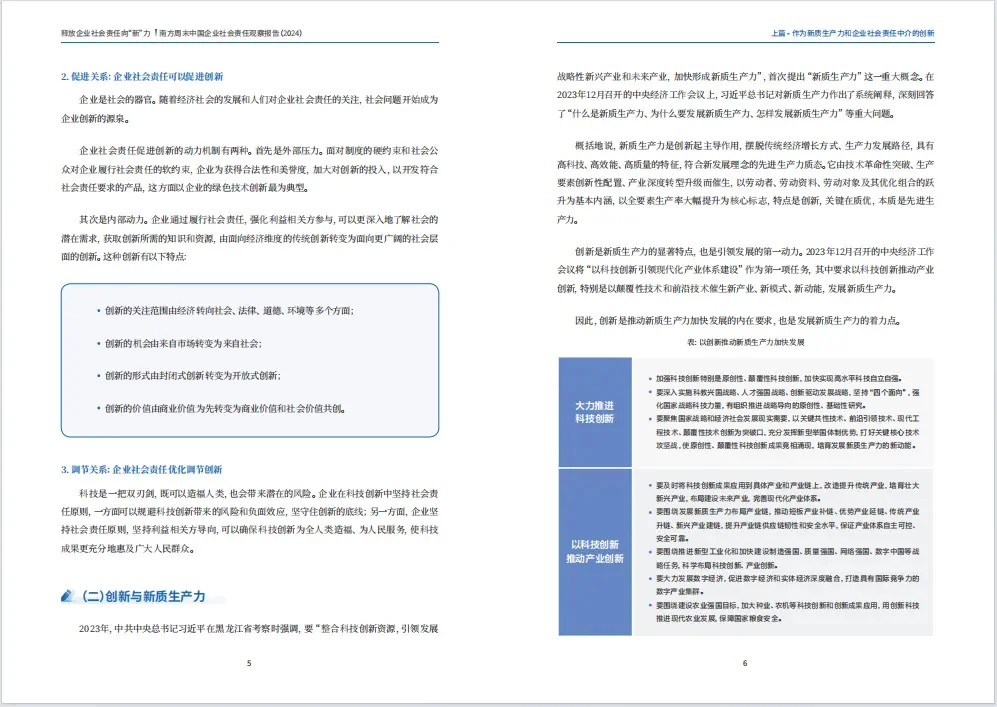 2024中国企业社会责任观察报告分享