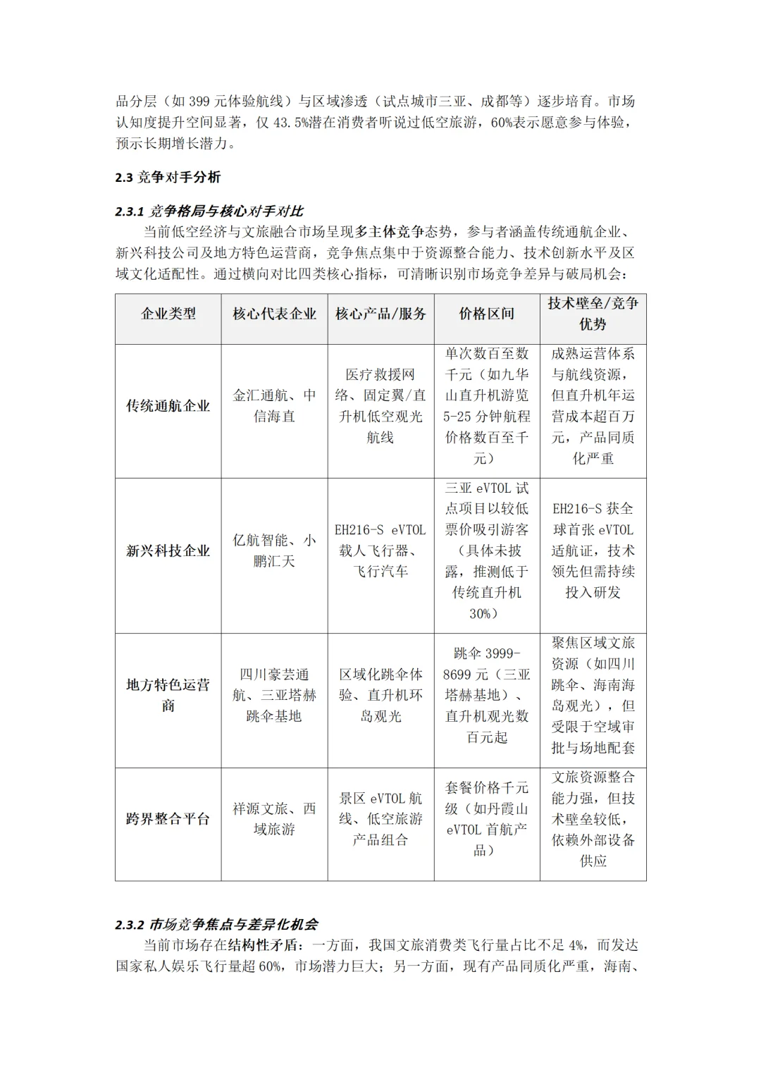 ?文旅+低空经济融资计划书！word+ppt