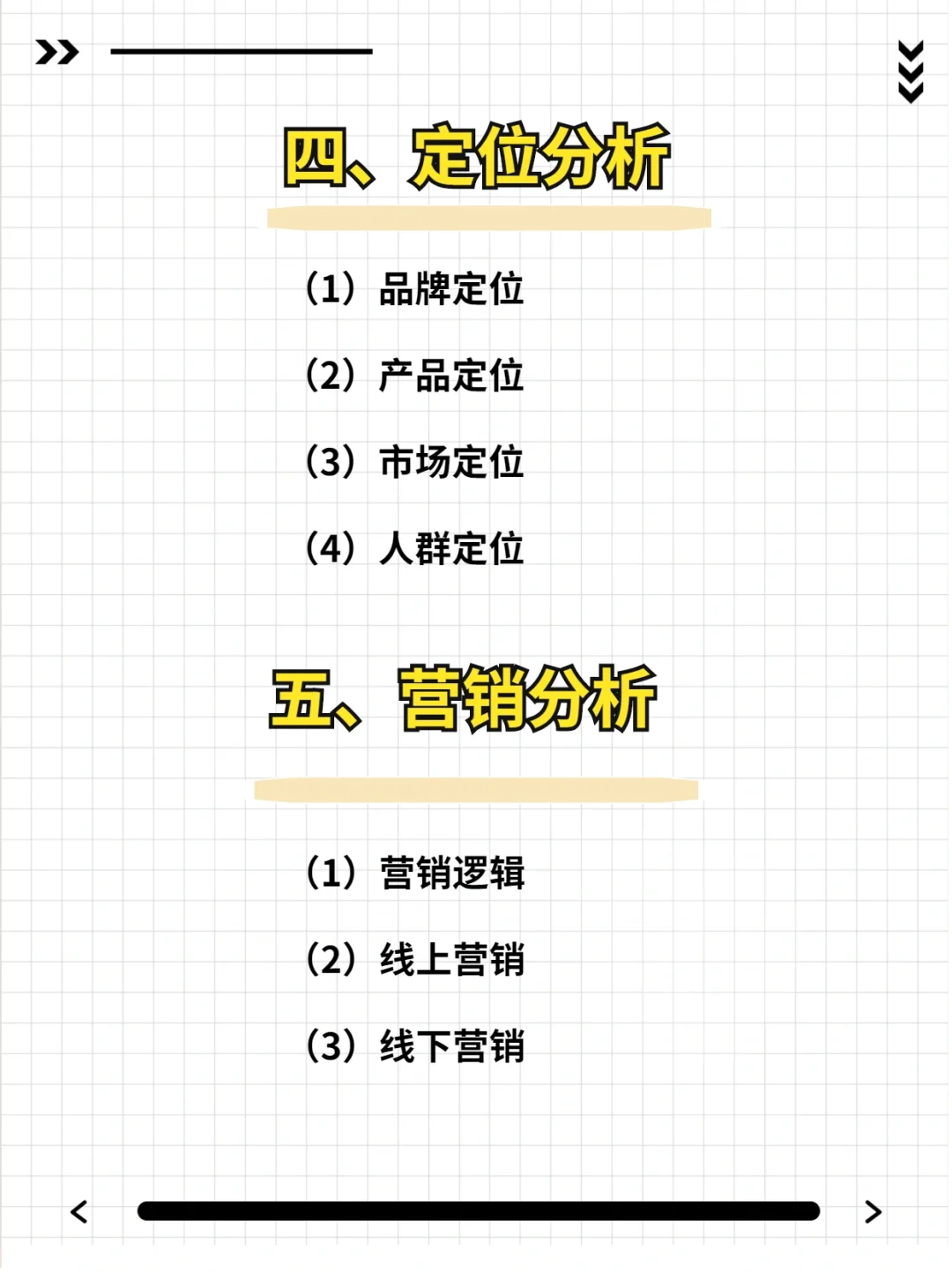 如何写出高水准的品牌分析报告?万能模