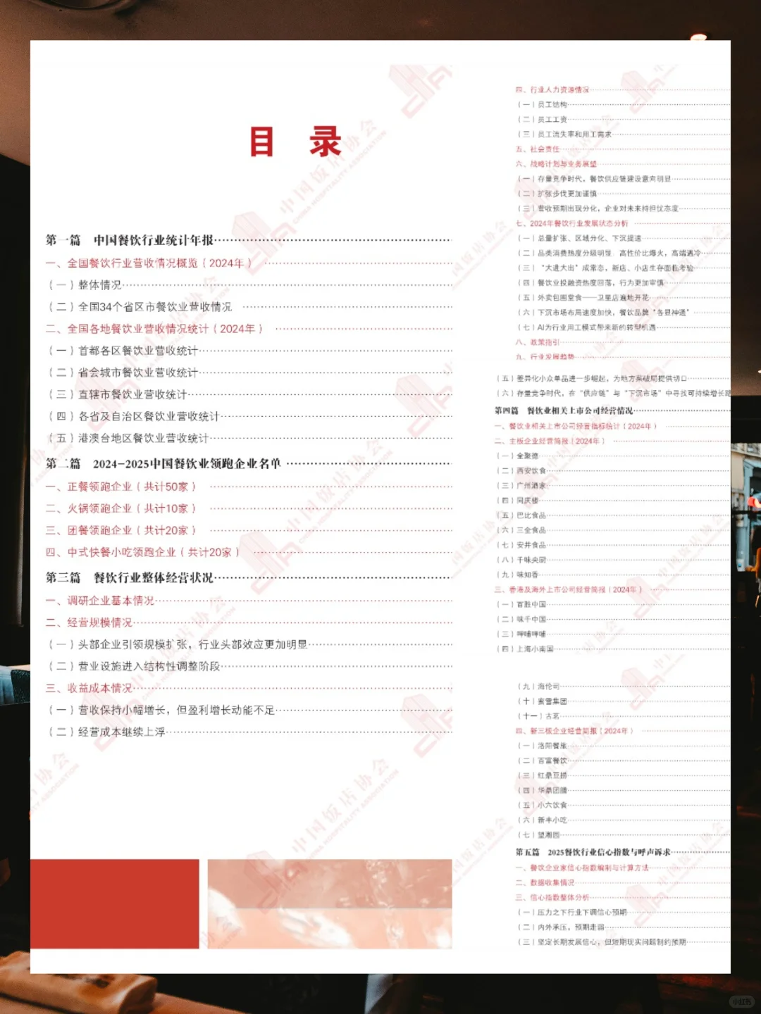 2025年中国餐饮行业年度报告