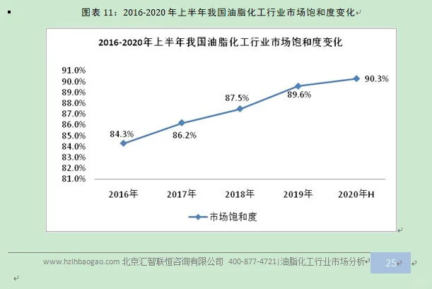 油脂化工行业市场研究与发展前景预测报告