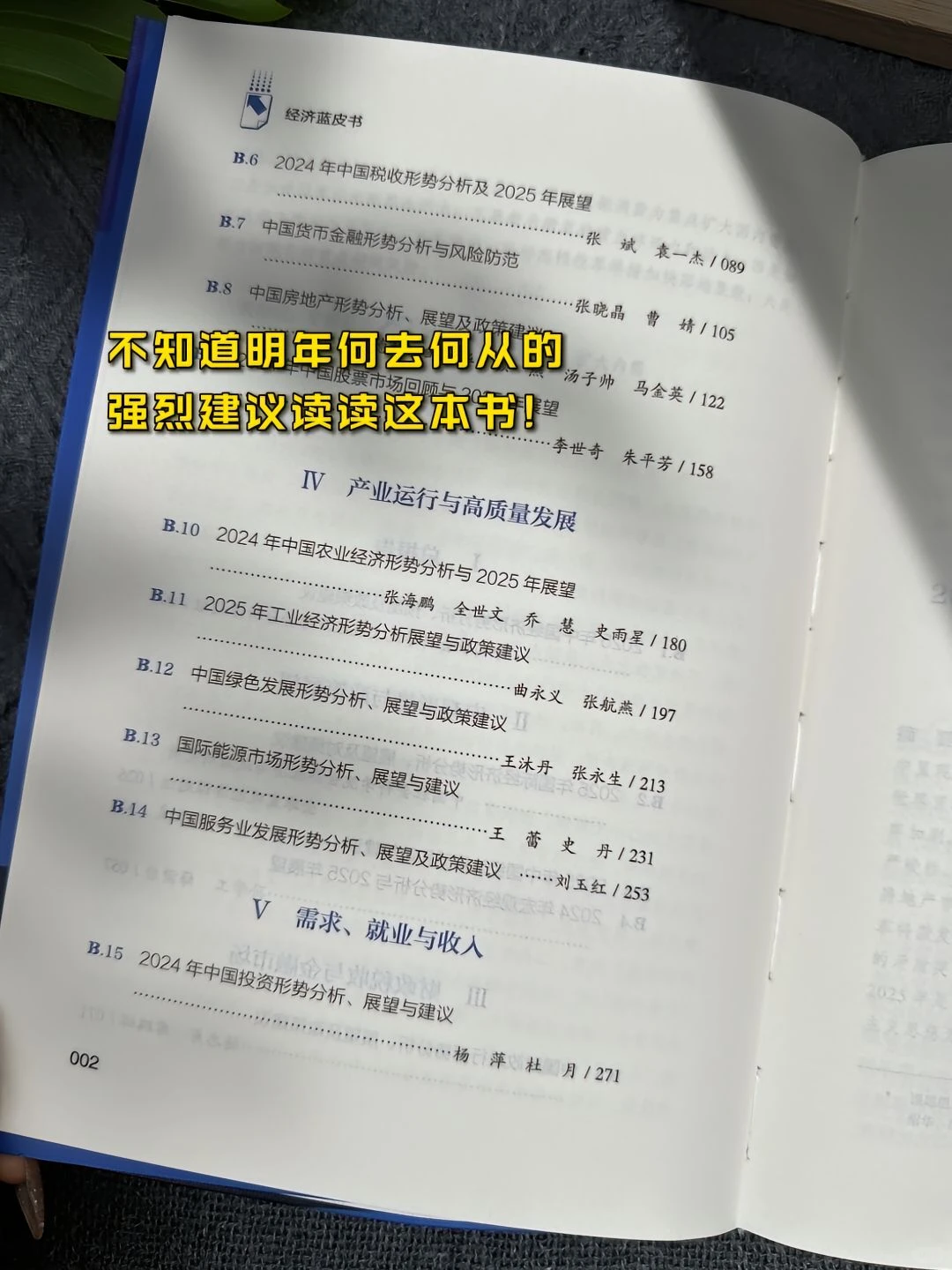 搞钱必看?《中国经济蓝皮书》