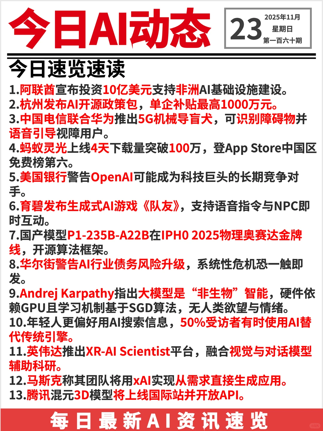 20251123 AI前沿资讯?