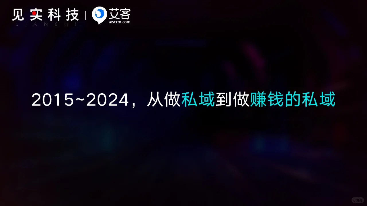 2024鲜为人知的赚钱私域内幕-极致人效