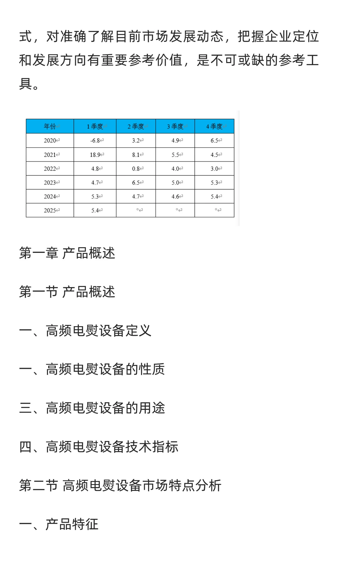 电熨设备行业市场调研及发展前景预测报告