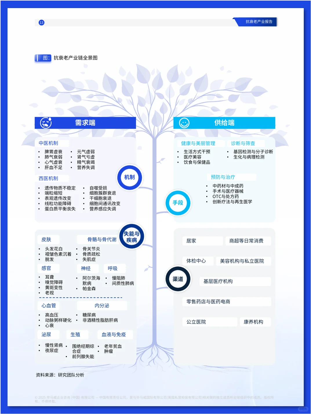 抗衰老产业报告
