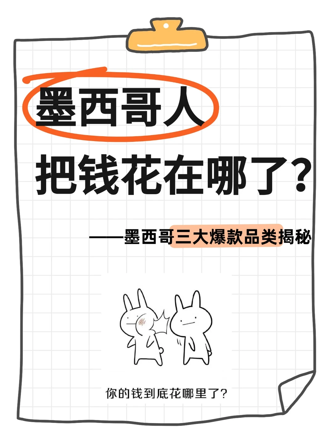 墨西哥人“美好周末”到底买了些啥？