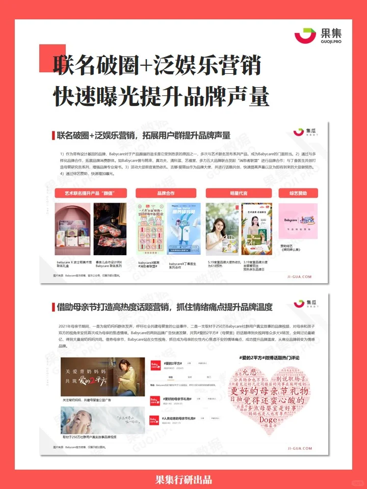 28页完整报告 | Babycare品牌策略拆解分析