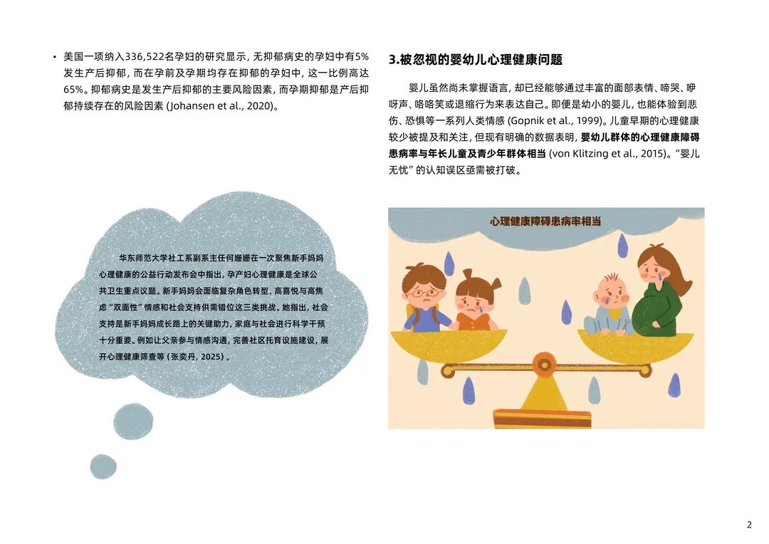 0-3岁儿童与养育人心理健康现状观察