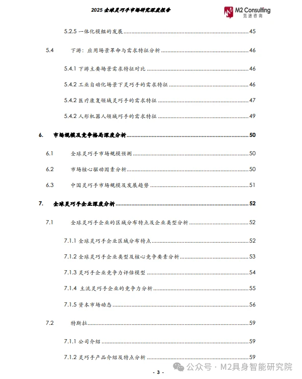 《2025全球灵巧手市场深度研究报告》