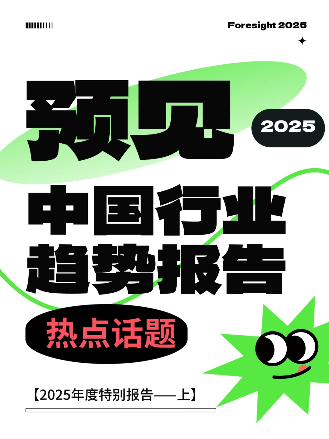 2025年中国行业趋势报告-热点话题