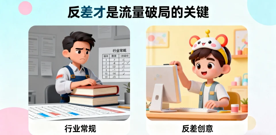 有没有想过为啥拍的这么好就是没人看？