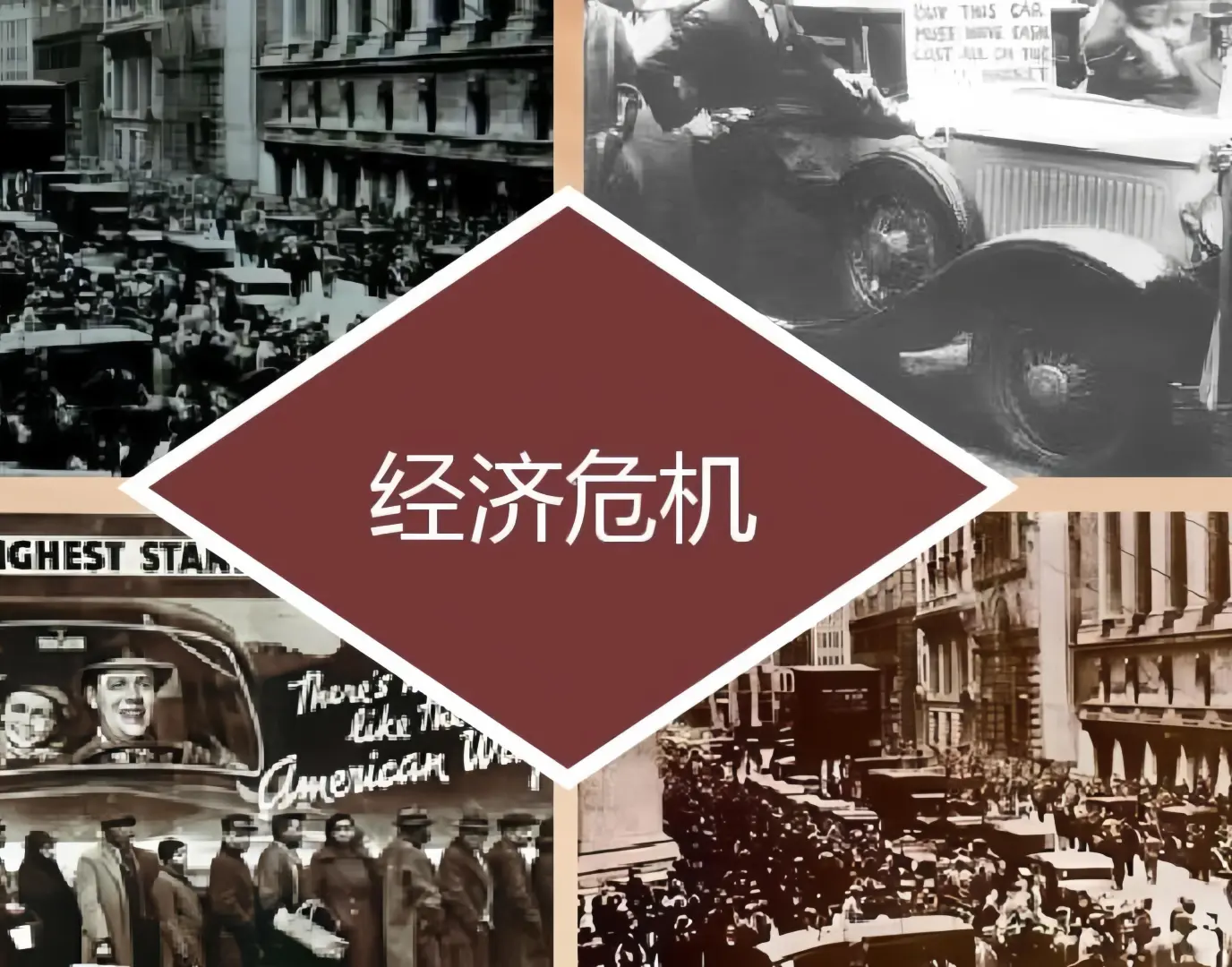 政府和社会面对经济危机