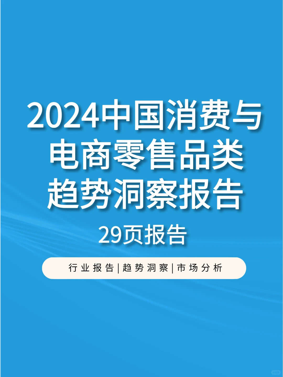 2024中国消费与电商零售品类趋势洞察报告