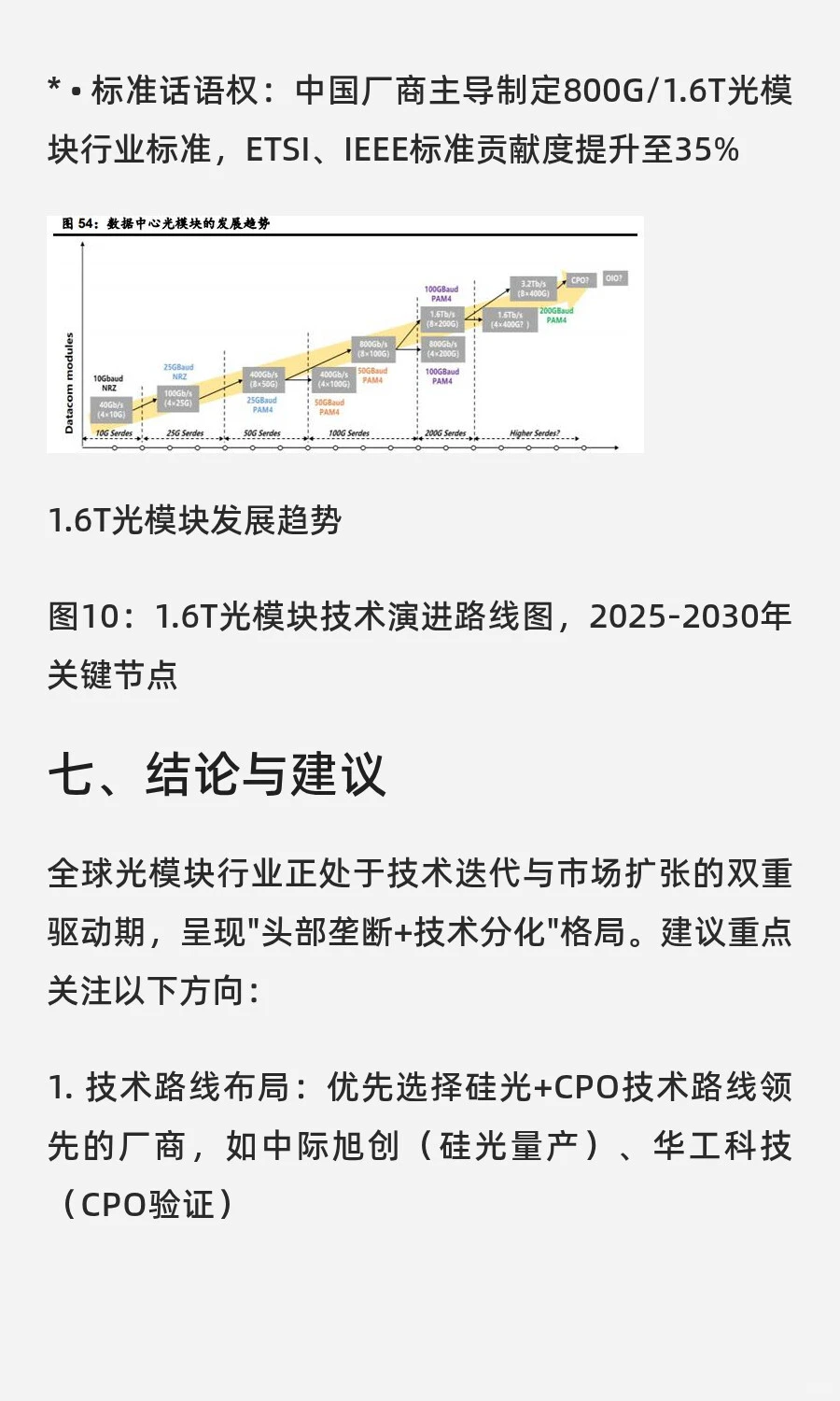 全球光模块行业竞争力分析