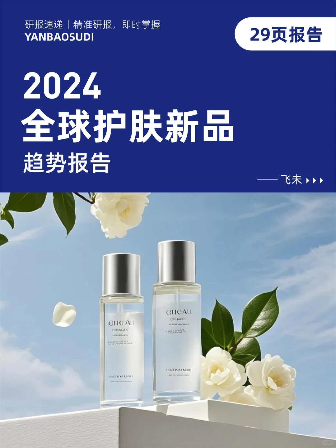 2024全球护肤新品趋势报告,中国护肤品发展