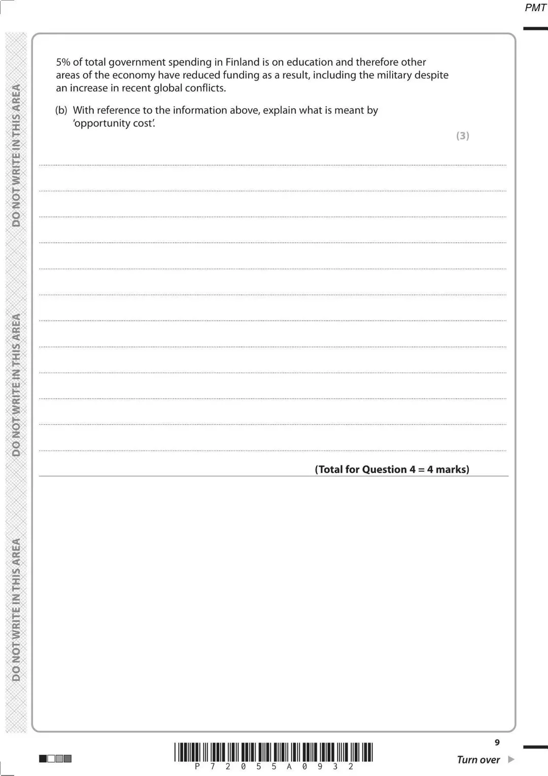 QP-试卷1 Edexcel(A)经济学AS-level课程