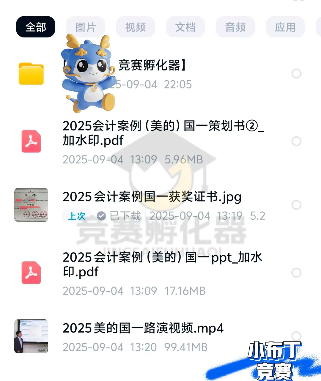 ? 会计案例竞赛美的商业计划书干货分享
