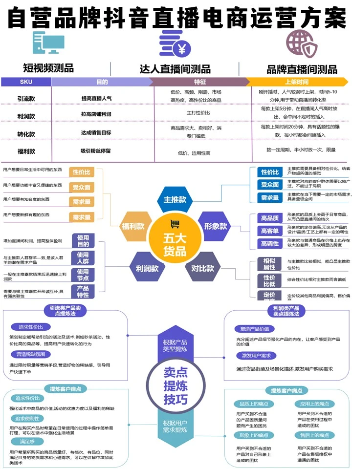 自营品牌电商直播项目运营计划方案