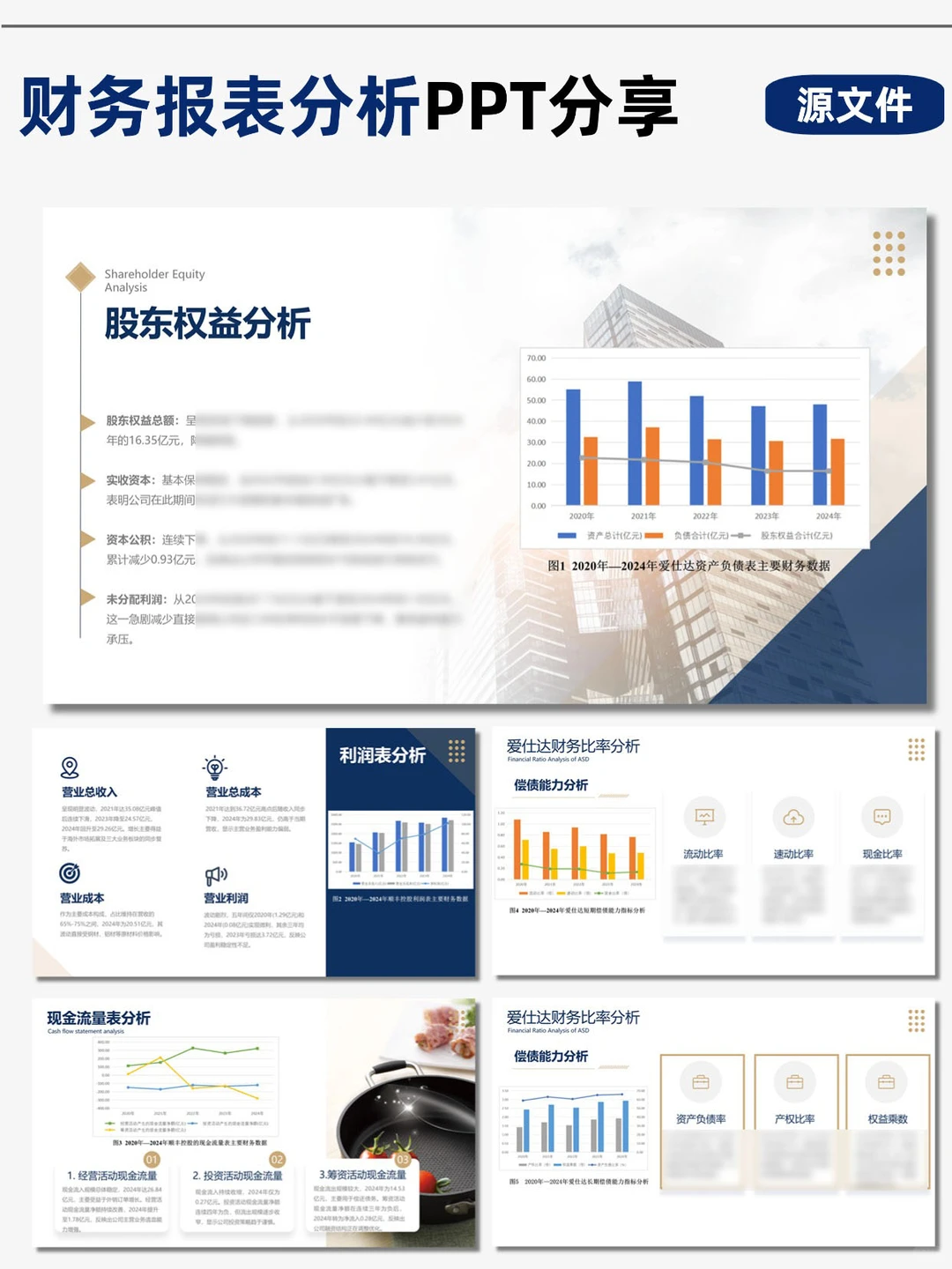 爱仕达财务分析PPT