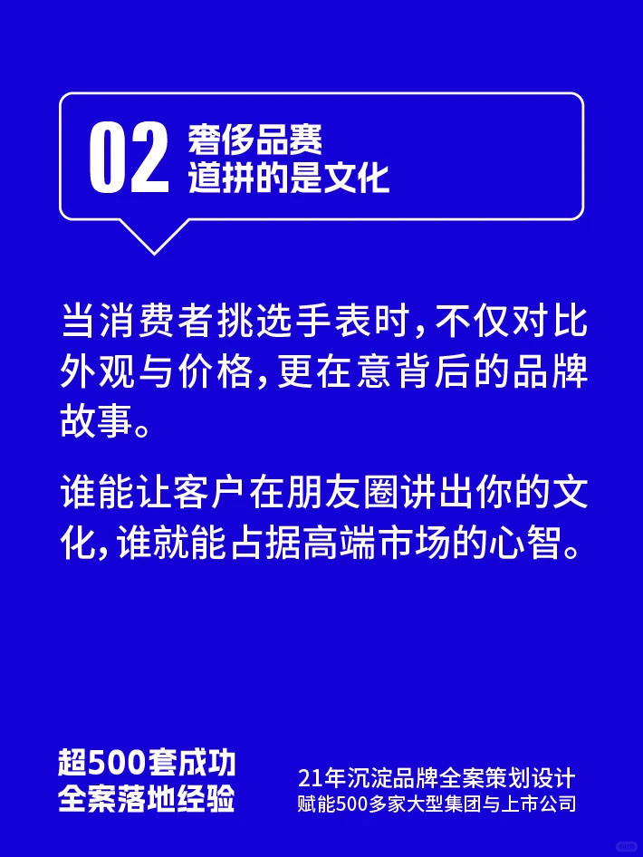 ⚡ 手表销量不行?全案策划,让销量翻5倍!