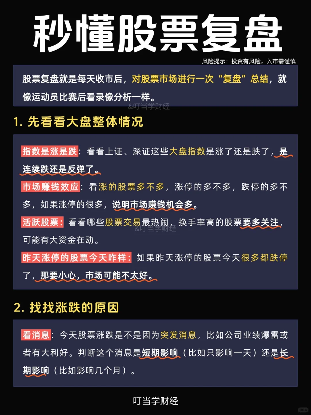 股票复盘全流程指南