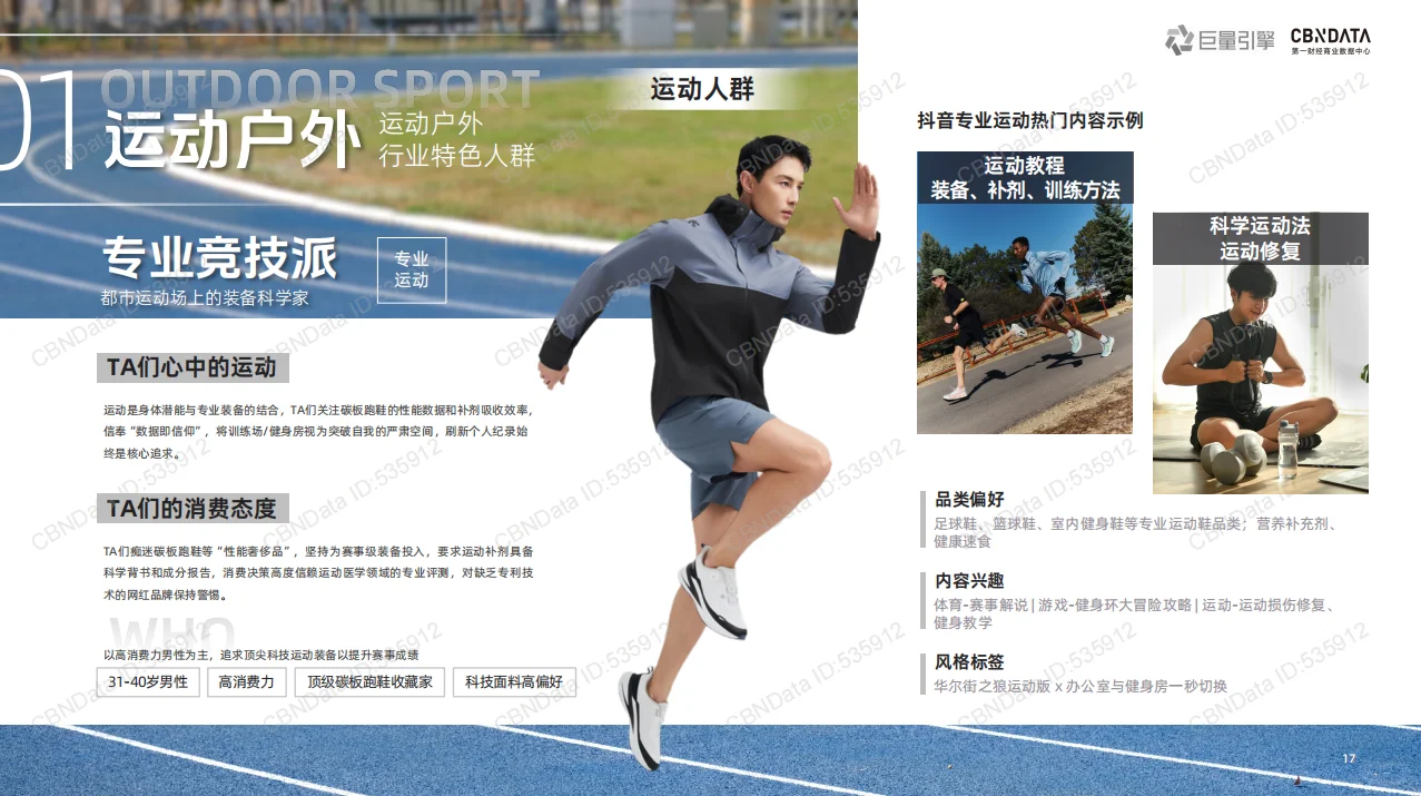 2025运动户外圈层人群洞察白皮书